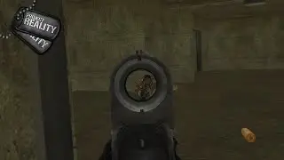 Breaching an Aircraft Bunker in Project Reality