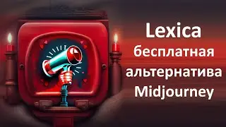 Сервис Lexica - (уже не бесплатная) альтернатива Midjourney