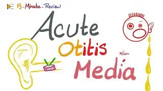 Acute Otitis Media (AOM)  |  5-minute-review  |  ENT playlist!
