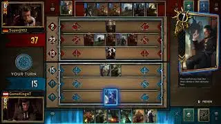 Gwent Tournament   Gameking 75 IQ Plays