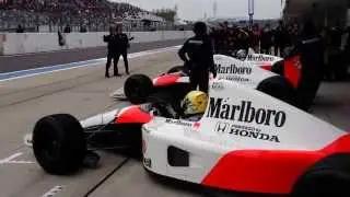 マクラーレン・ホンダ MP4/4、MP4/5、MP4/6
