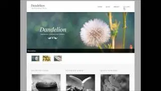 Dandelion Theme : Creating an Advanced Gallery Prior To WordPress 3.5