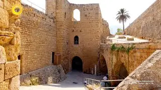 Antik Müzeleri Ve Zindanlarıyla Girne Kalesi - KKTC 4K