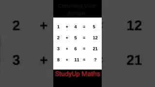 Math puzzle StudyUp math