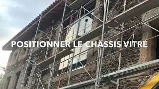 Comment regrouper 4 fenêtres en façade extérieur pour créer une ouverture de 4,20M X 3,50M