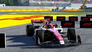 Is The Monza Run Off Possible On F1 22?