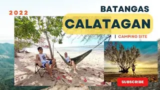 Car Camping at Edna’s Beach and Campsite in Calatagan, Batangas