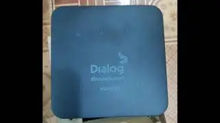 Dialog Huawei B312-926 Unboxing | Speed Test