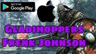 Обзор игры-Gladihoppers от Фрэнка!
