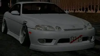Lexus SC300 Stance • GTA SA ANDROID