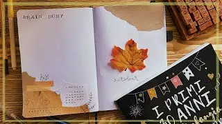 bullet journal: prepariamo insieme il mese di ottobre 🍁