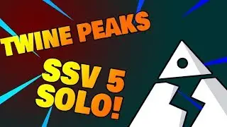 SSV 5 Twine Peaks Solo - Evil Spawn! | Fortnite Save the World