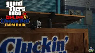 GTA 5 ONLINE - Cluckin Bell Raid | Cara Mudah Dapat Uang $ 500.000 Dengan Cepat Bagi Solo Player