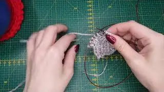 Вывязывание кос спицами. Техника с дополнительной спицей.