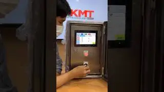 #siemens #hmi ตู้คอนโทรลระบบควบคุมเครื่องดูดเศษเหล็ก part1