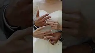 Следуя трендам (Свадебный кадр)
