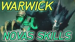 NOVAS SKILLS - REWORK WARWICK - OP? SIM OU CLARO?
