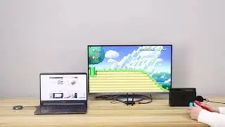 Kit Transmissor E Receptor De Vídeo Hdmi Copa 5g Sem Fio 50m