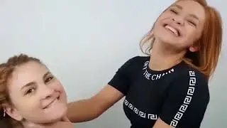 Brazilian Lesbians Kissing 
