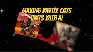 Battle cats units with AI #thebattlecats #battlecats #ai #art #trending #fyp