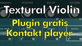 Textrual violins - Plugin gratis