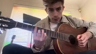 STEPS BEACH - CHILDISH GAMBINO GUITAR TUTORIAL