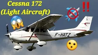 Cessna 172 (Light Aircraft) ✈|