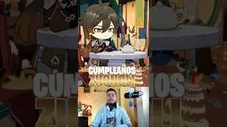 Cumpleaños Feliz del Arconte Geo Zhongli | Genshin Impact 