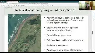 Raglan wastewater community hui - August 2024