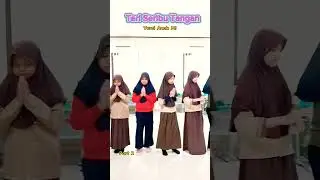 Tari Seribu Tangan Versi Anak MI Part 2