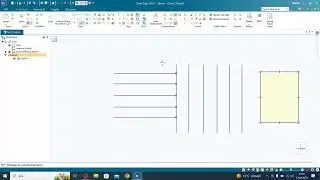 Solid Edge 2023 Free 2D -Eğitim Videoları –8 Çizgi Uzatma Komutu