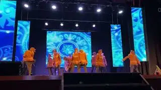 210  Хореографический ансамбль Жемчужина   Ночь Севера