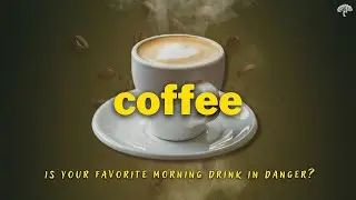 Is your favorite morning drink in danger? Coffee and It's Future