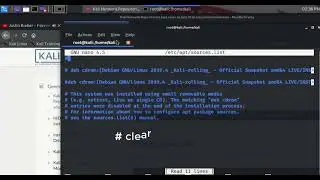 How to Fixed Kali Linux Update Problem Letest Version 2022