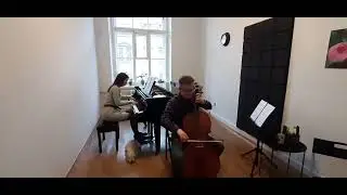 РАХМАНИНОВ «Здесь хорошо» (фортепиано, виолончель) / RACHMANINOFF Its peaceful here (piano, cello)