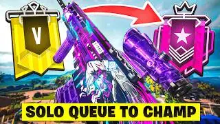EDUCATIONAL SOLO-Q TO CHAMPION (Console Rainbow Six Siege)