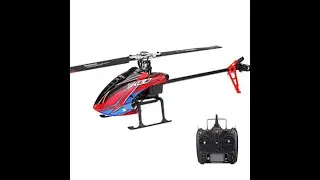 XK K130 2.4G 6CH Brushless 3D6G System Flybarless RC Helicopter RTF Compatible with FUTABA S-FHSS