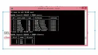 Работа с SQL JOIN (NATURAL JOIN, LEFT and RIGHT JOIN)