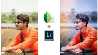 Easy Stylish Photo Editing | Snapseed and Lightroom Editing Tutorial