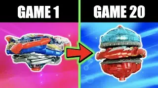 beyblade, but after every battle my bey gets WEIRDER
