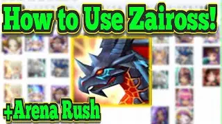 Best Teams You Should Use ZAIROSS In! - Summoners War