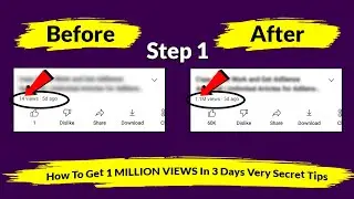How To Get 1 MILLION VIEWS In 3 Days - [2023 NEW TRICKS] 1 Million Views In 3 Days