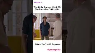 The only reason Most CS Students don't give up 💯🙂