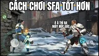 Cách chơi SFA tốt hơn |SHADOW Fight ARENA|