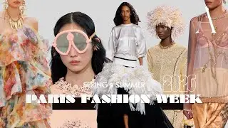 Top 12 Fashion Trends from Paris Fashion Week 2026 | Spring/Summer Trend Report