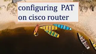 Internet access to the enterprise network using Port address Translation ( PAT)
