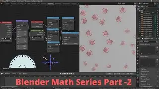 Blender Math Series Part 2 - The Beauty of Polar Coordinate System