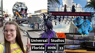 Universal Studios Florida Halloween Horror Nights 2024 Vlog