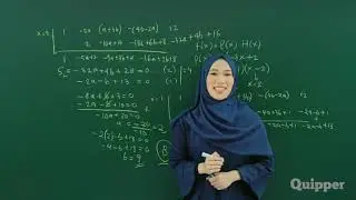 Suku Banyak (Polinomial) - Matematika Kelas 11 - Prediksi Keluar di UTBK! (Quipper Video)
