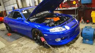 Jim's 600whp SC300 Tuned @ Sound Performance